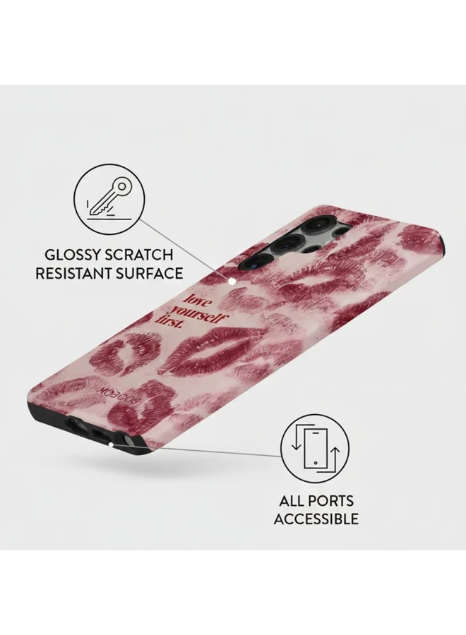 Mobcos Mobcos Samsung Galaxy S24 Ultra Self Love Mobcos Samsung Galaxy S24 Ultra Self Love Premium Case Compatible with Hybrid Dual-Layer Hard Shell + Silicone Protection - Scratch-Resistant Shockproof Mobile Cover  | Best Price UAE